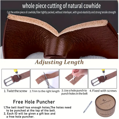 Pascale | Stylish Everyday Buckle Belt (BUY 1 GET 1 FREE)