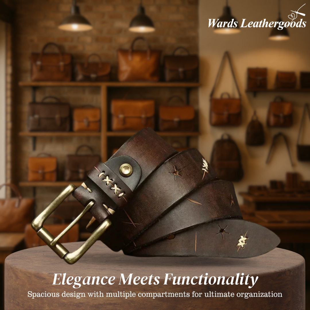 Pascale | Stylish Everyday Buckle Belt