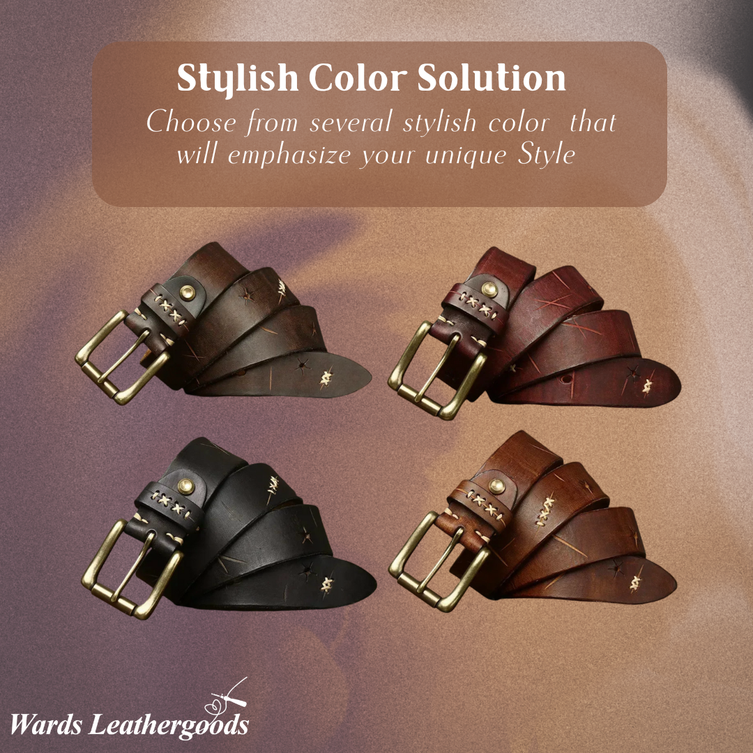 Pascale | Stylish Everyday Buckle Belt