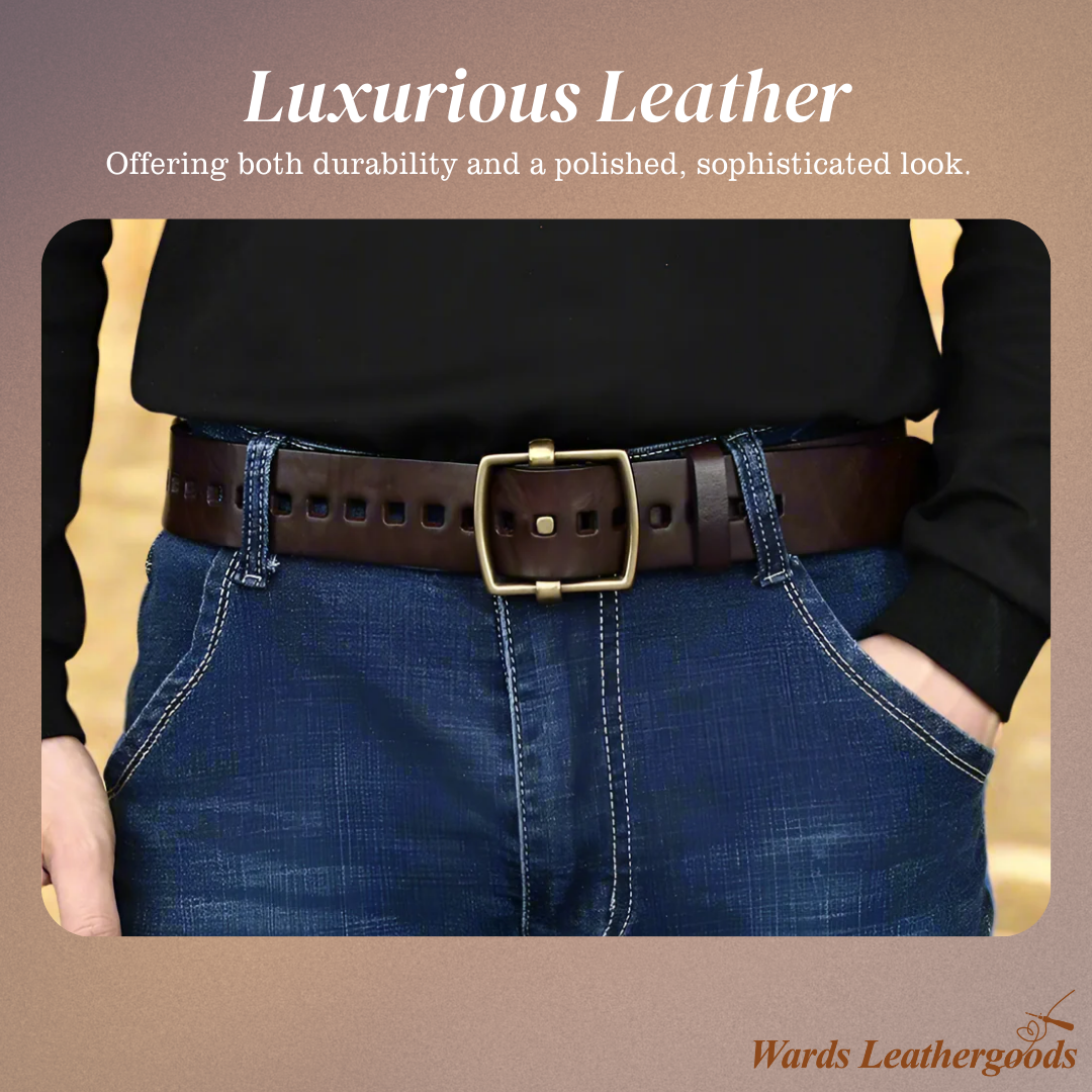 Yulo | Vintage Framed Buckle Belt