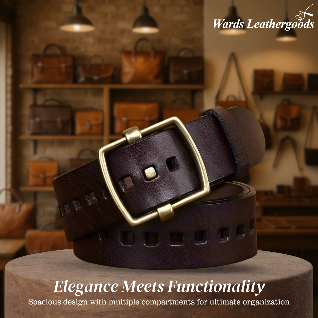 Yulo | Vintage Framed Buckle Belt