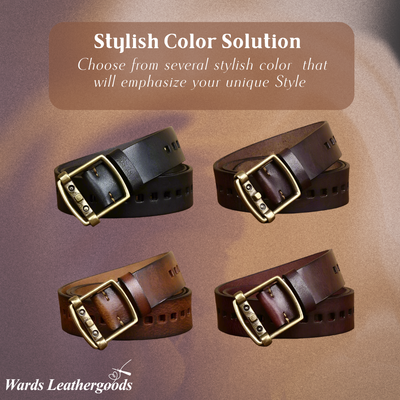 Yulo | Vintage Framed Buckle Belt (BUY 1 GET 1 FREE)