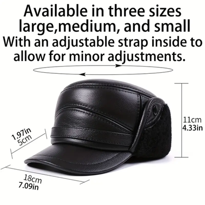 Galili | Trapper Hat with Warm Ear Flaps