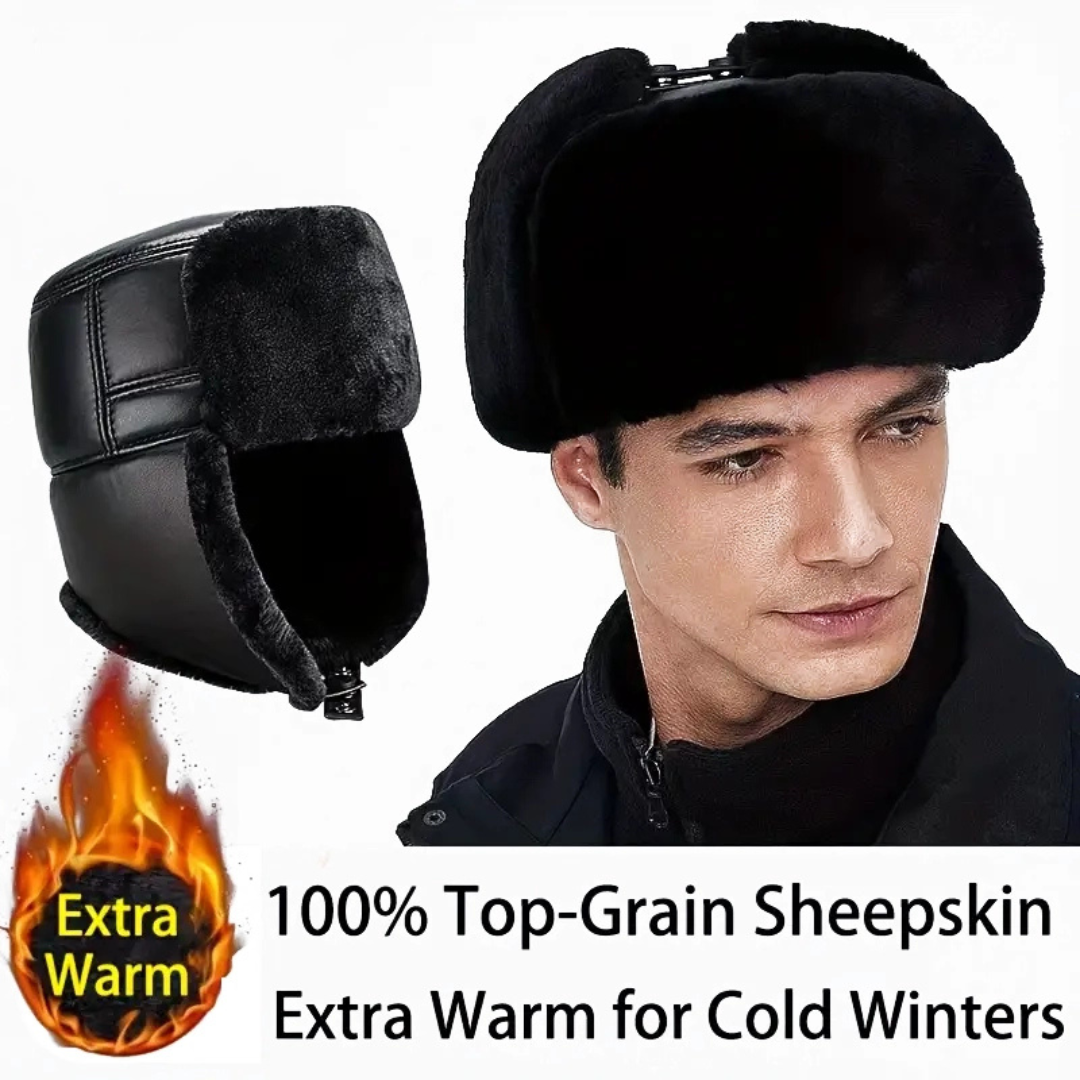 Kepler | Warm Ushanka Winter Hat