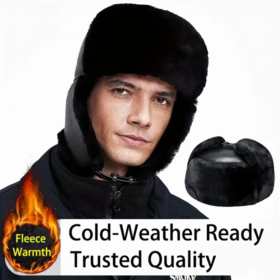 Kepler | Warm Ushanka Winter Hat