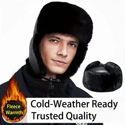 Kepler | Warm Ushanka Winter Hat