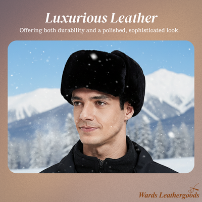 Kepler | Warm Ushanka Winter Hat