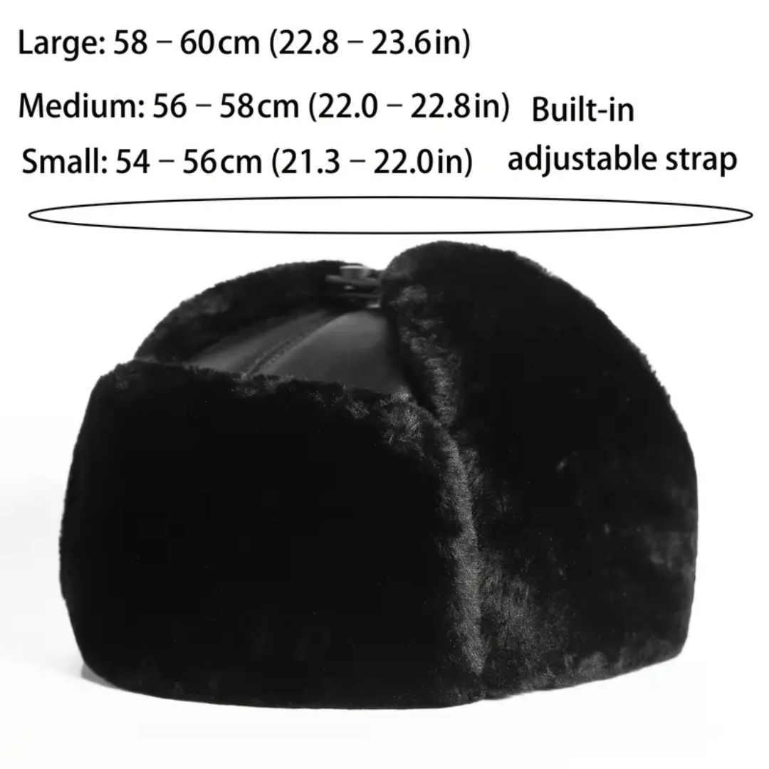 Kepler | Warm Ushanka Winter Hat