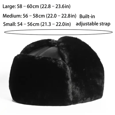 Kepler | Warm Ushanka Winter Hat