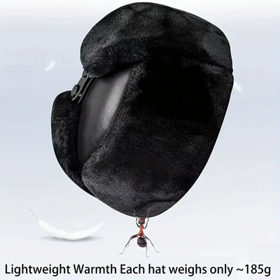 Kepler | Warm Ushanka Winter Hat