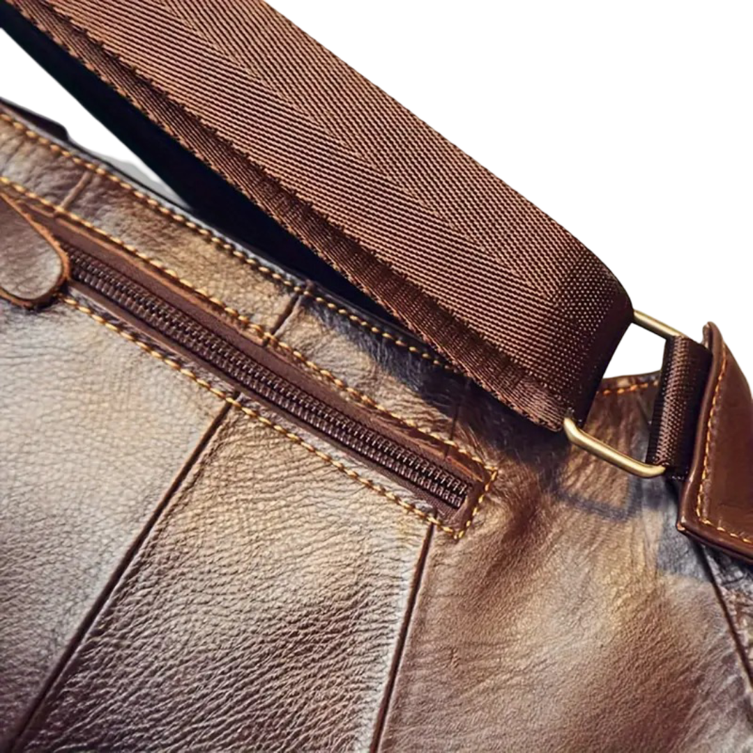 Beckett | Vintage Leather Chest Sling Bag (BUY 1 GET 1 FREE)