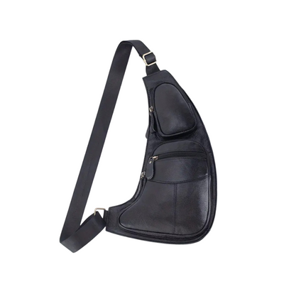 Beckett | Vintage Leather Chest Sling Bag (BUY 1 GET 1 FREE)