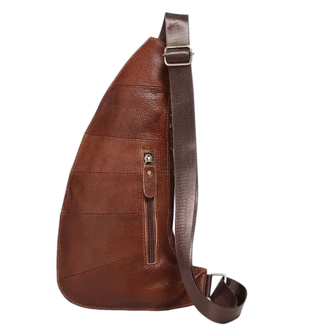 Beckett | Vintage Leather Chest Sling Bag (BUY 1 GET 1 FREE)