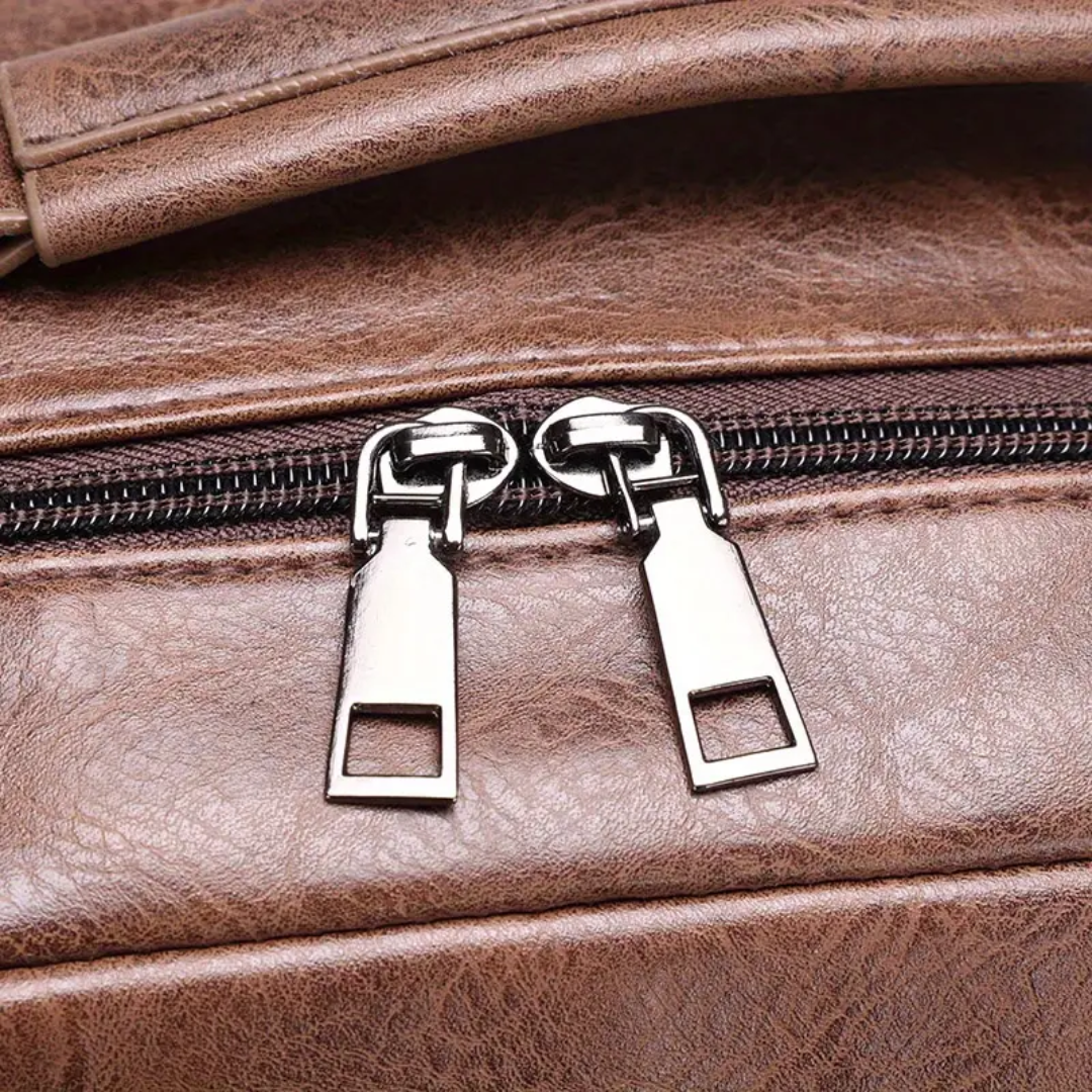 Theo | Premium Leather Backpack (BUY 1 GET 1 FREE)