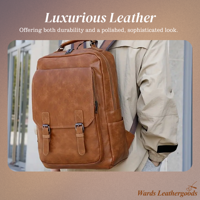Theo | Premium Leather Backpack (BUY 1 GET 1 FREE)