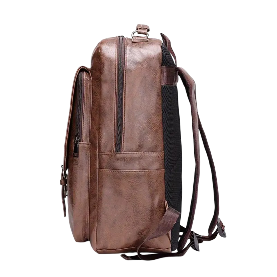 Theo | Premium Leather Backpack