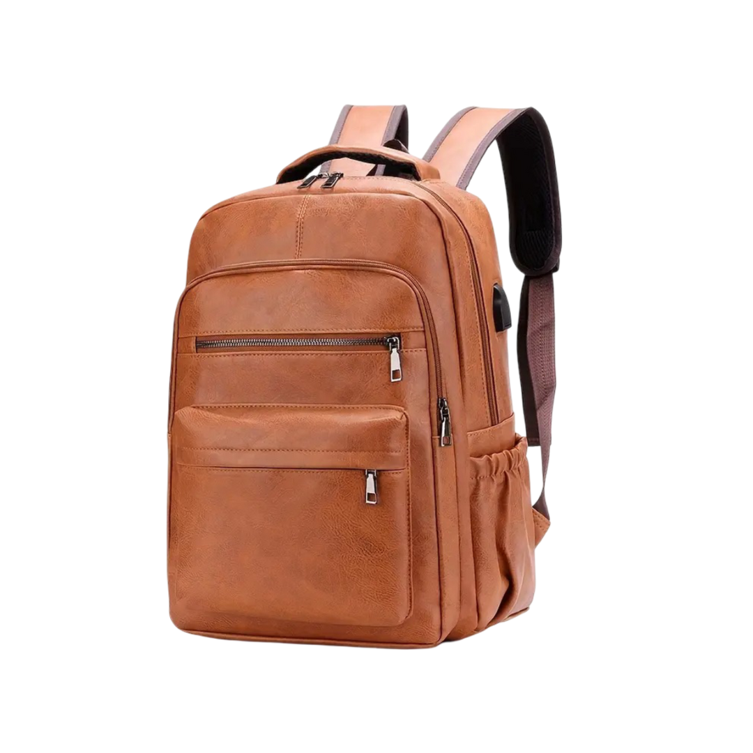 Theo | Premium Leather Backpack (BUY 1 GET 1 FREE)