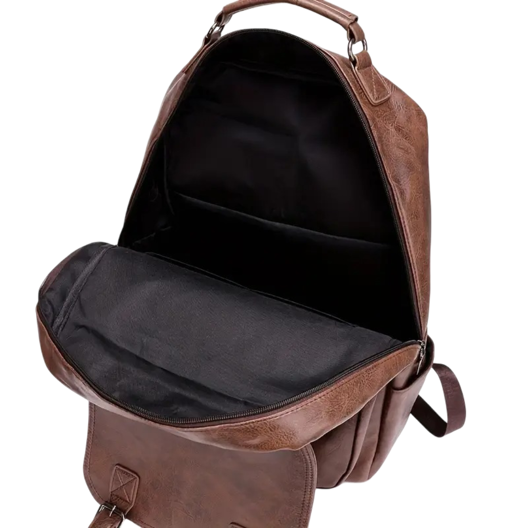 Theo | Premium Leather Backpack (BUY 1 GET 1 FREE)