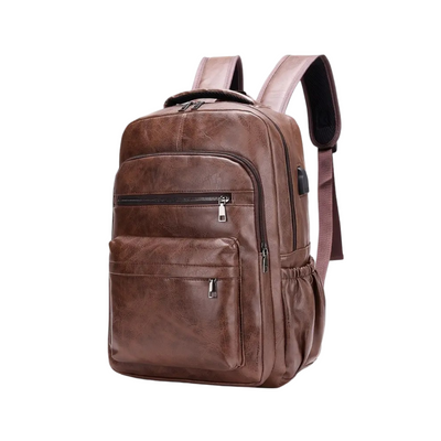 Theo | Premium Leather Backpack
