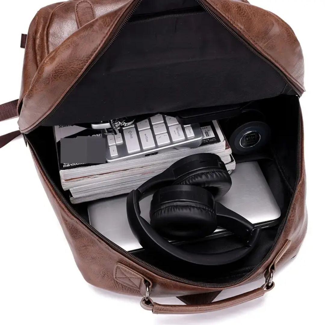 Theo | Premium Leather Backpack (BUY 1 GET 1 FREE)