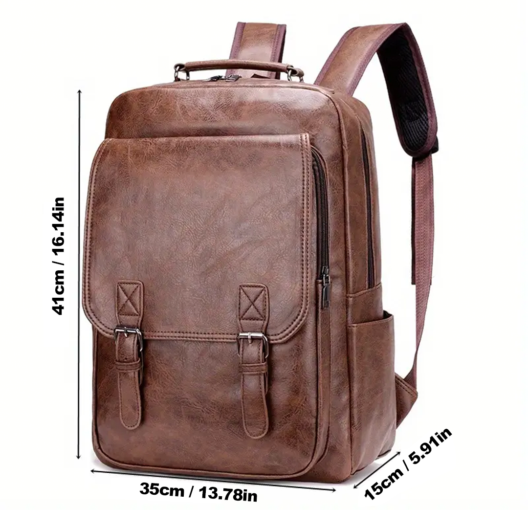 Theo | Premium Leather Backpack (BUY 1 GET 1 FREE)