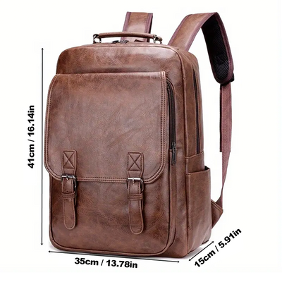 Theo | Premium Leather Backpack (BUY 1 GET 1 FREE)