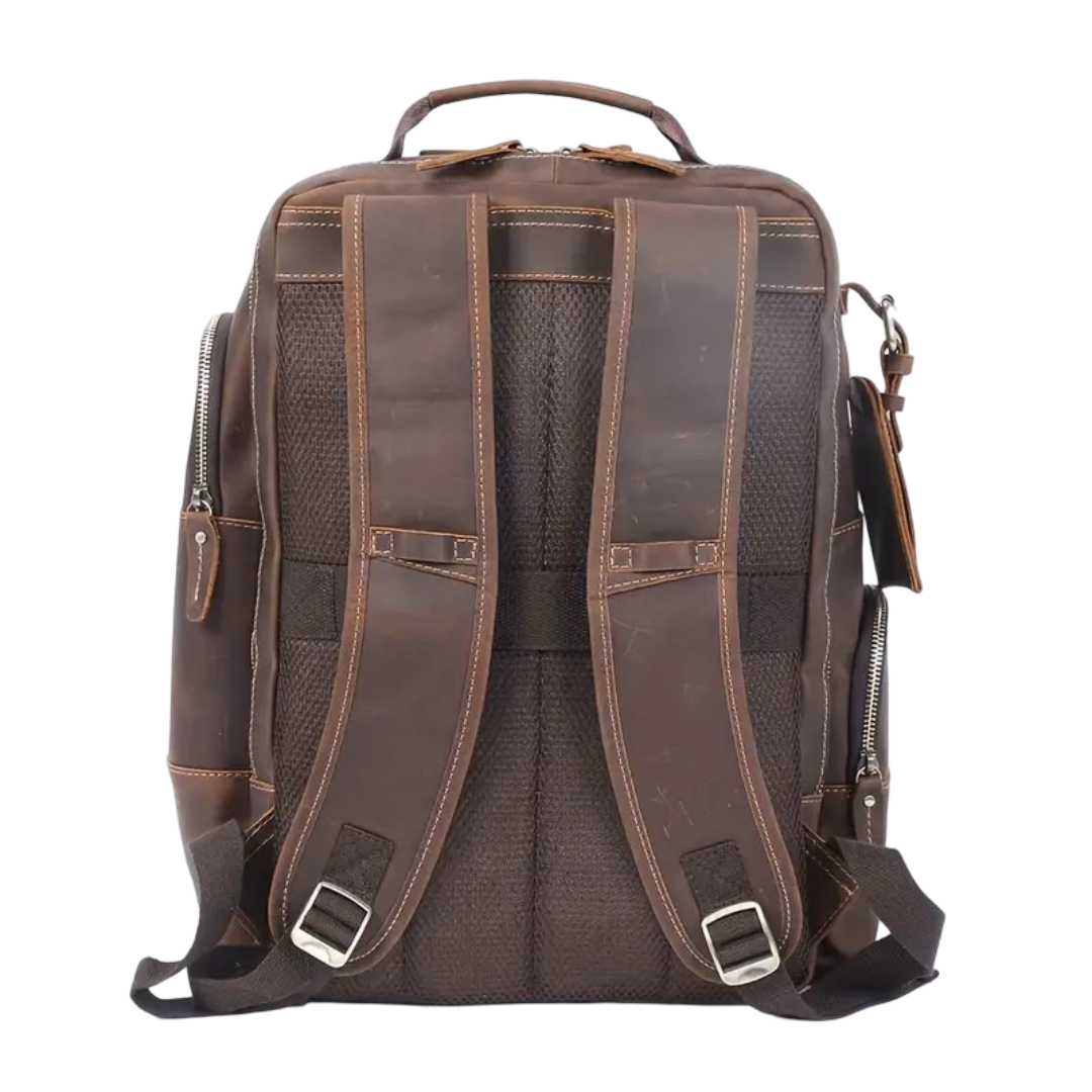 Sterling | Vintage Leather Multi‑Layer Backpack (BUY 1 GET 1 FREE)