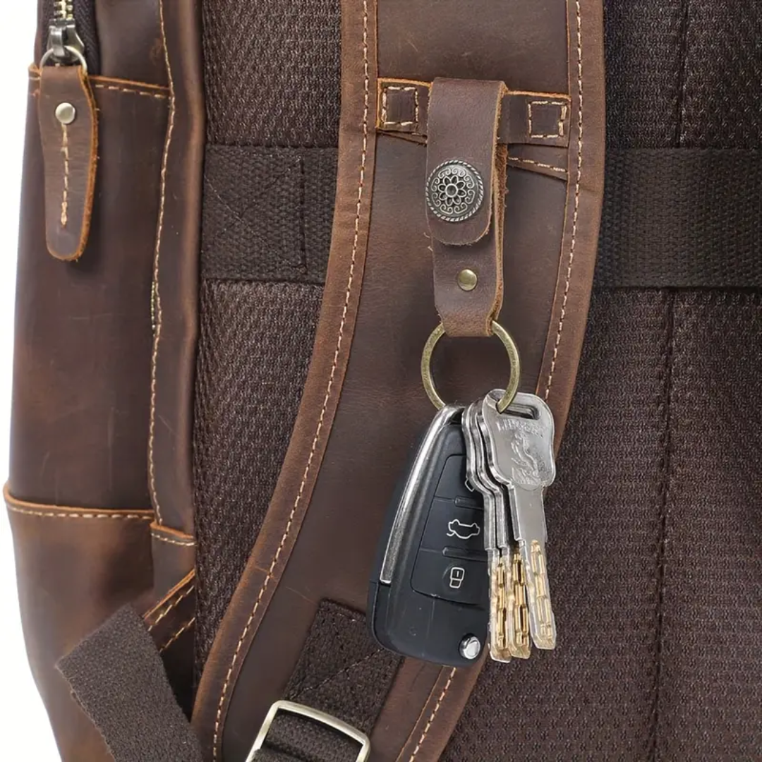 Sterling | Vintage Leather Multi‑Layer Backpack (BUY 1 GET 1 FREE)
