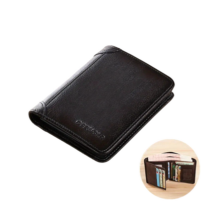 Ben | Slim RFID Leather Wallet for Men (BUY 1 GET 1 FREE)