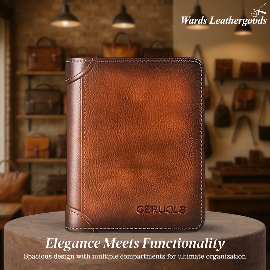 Ben | Slim RFID Leather Wallet for Men (BUY 1 GET 1 FREE)