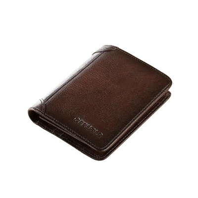 Ben | Slim RFID Leather Wallet for Men (BUY 1 GET 1 FREE)
