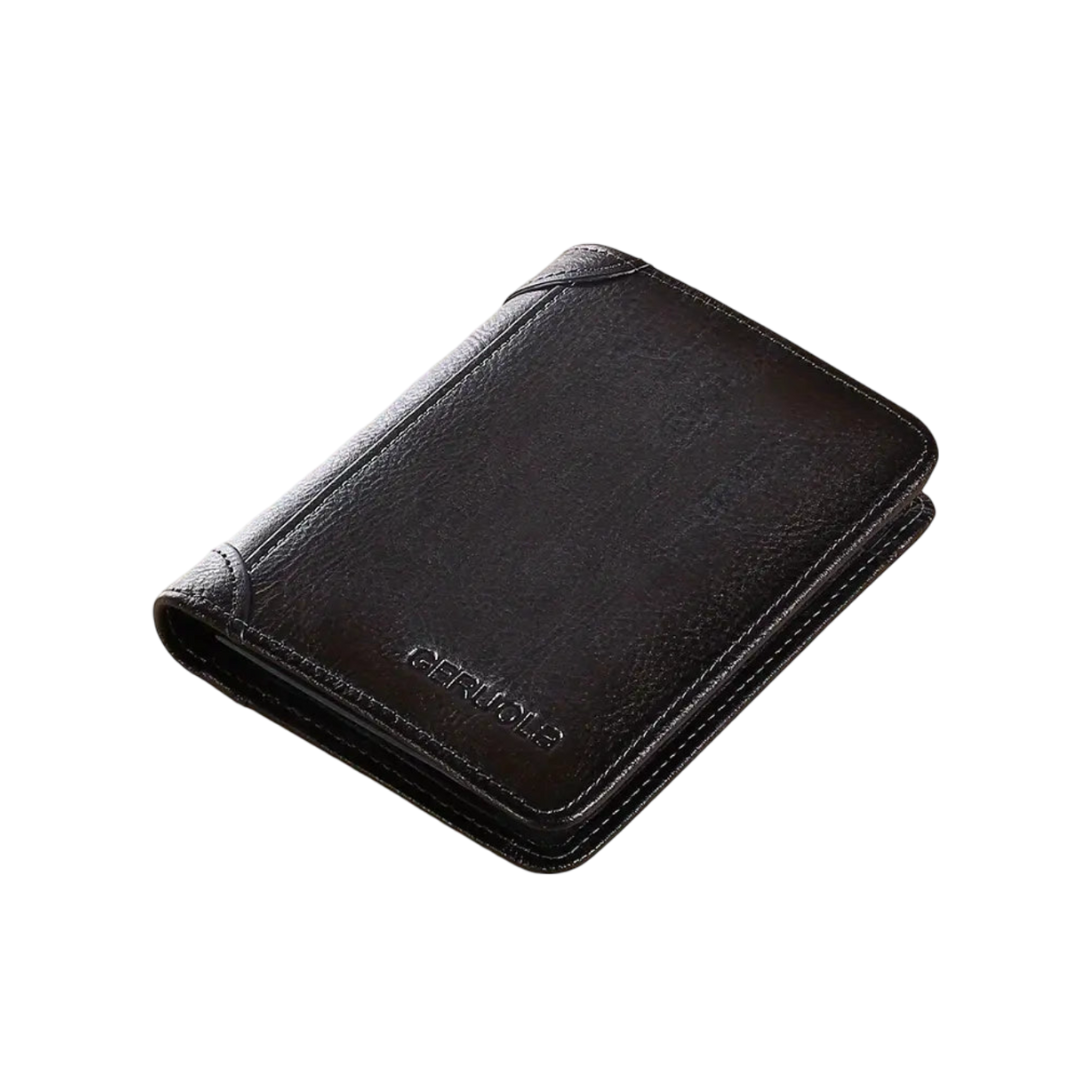 Ben | Slim RFID Leather Wallet for Men (BUY 1 GET 1 FREE)