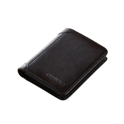 Ben | Slim RFID Leather Wallet for Men (BUY 1 GET 1 FREE)