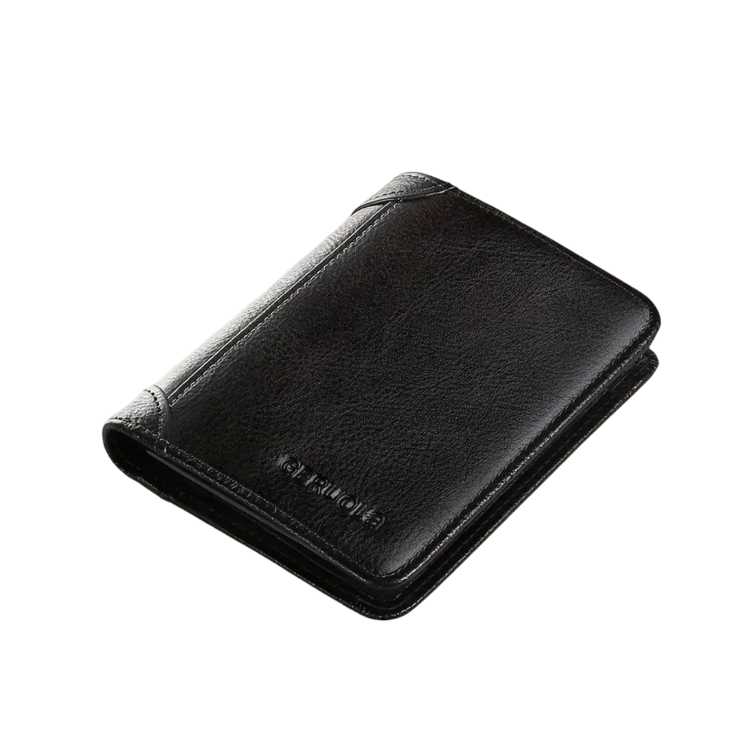 Ben | Slim RFID Leather Wallet for Men (BUY 1 GET 1 FREE)
