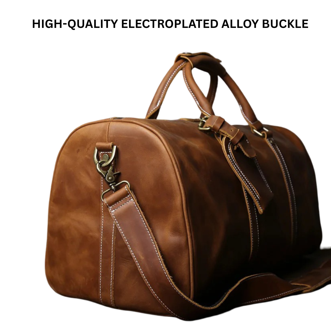 Callahan | Premium Leather Travel Duffel Bag (BUY 1 GET 1 FREE)
