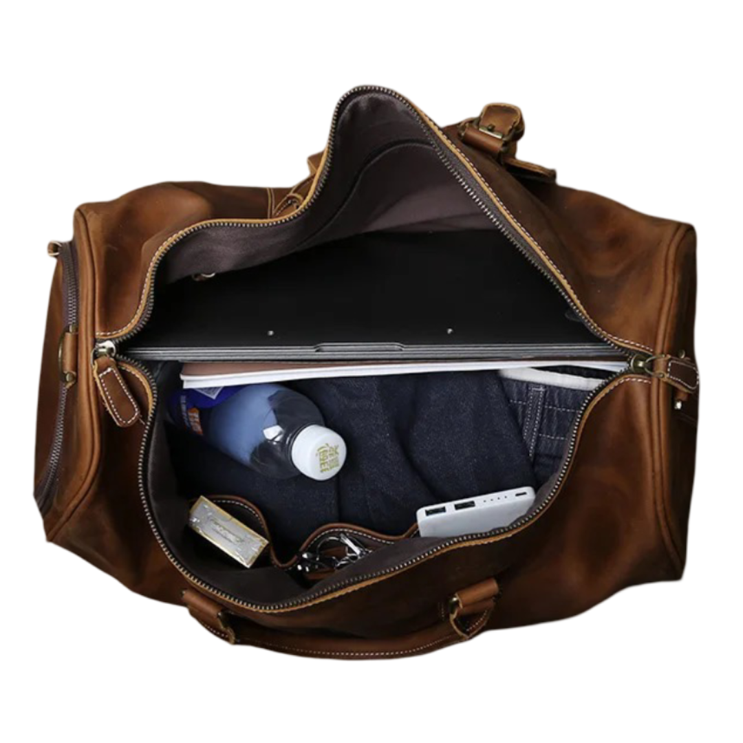 Callahan | Premium Leather Travel Duffel Bag (BUY 1 GET 1 FREE)