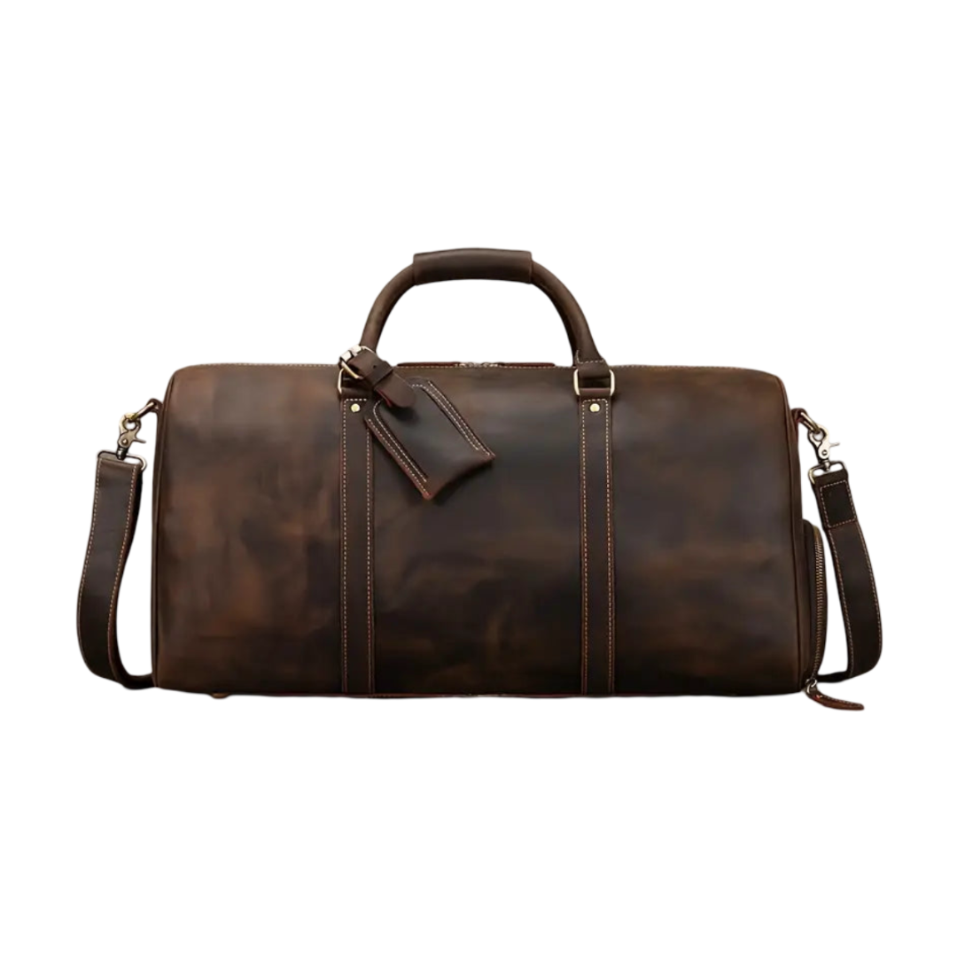 Callahan | Premium Leather Travel Duffel Bag (BUY 1 GET 1 FREE)