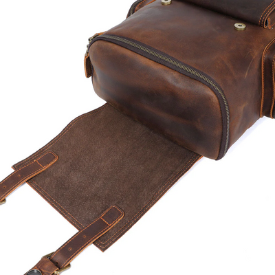 Ellison | Leather Laptop Backpack for Everyday Commute
