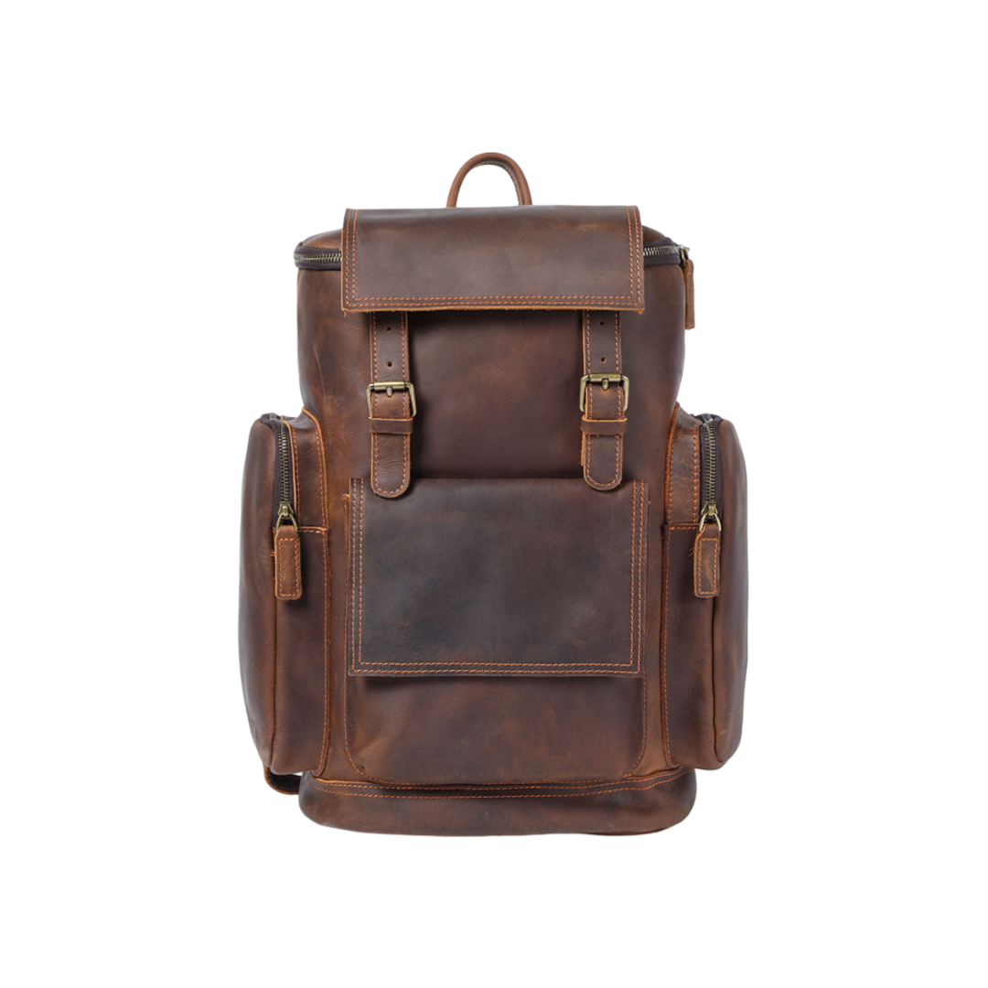 Ellison | Leather Laptop Backpack for Everyday Commute