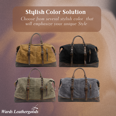 Maverick | Canvas Travel Duffel Bag