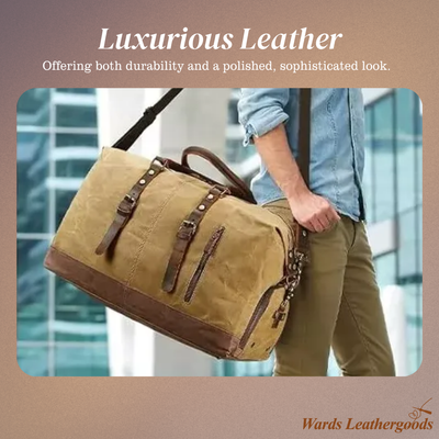 Maverick | Canvas Travel Duffel Bag