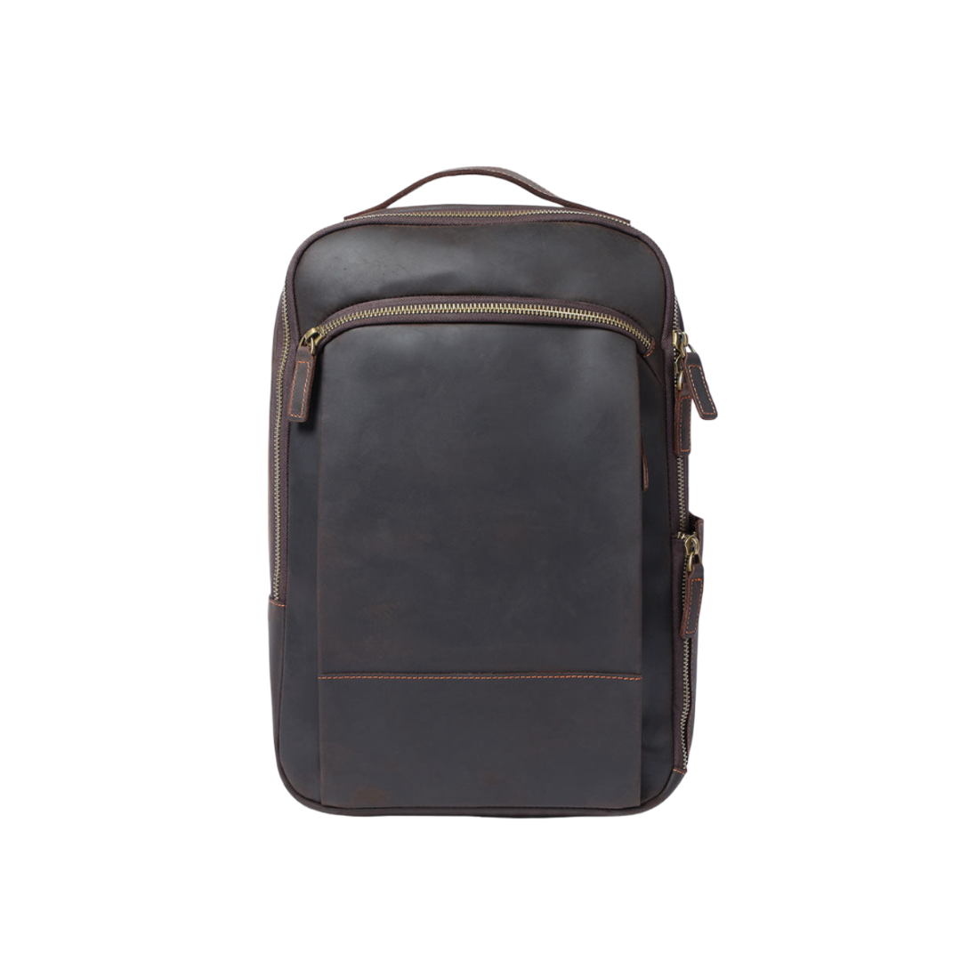 Archer | Leather Laptop Rucksack