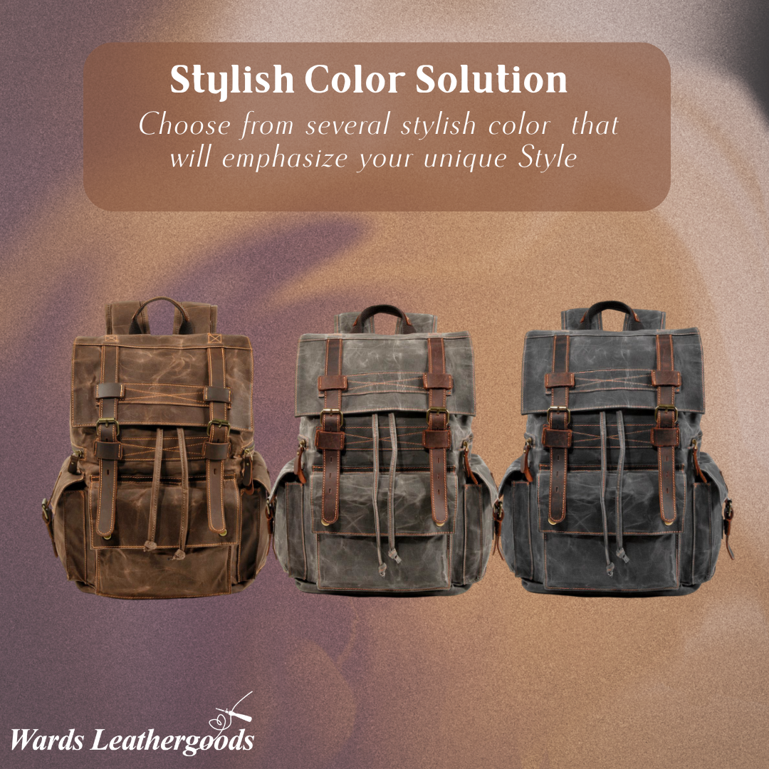 Denali | Canvas Drawstring Rucksack