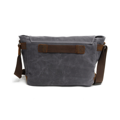 Drake | Waxed Accent Leather | Shoulder Bag
