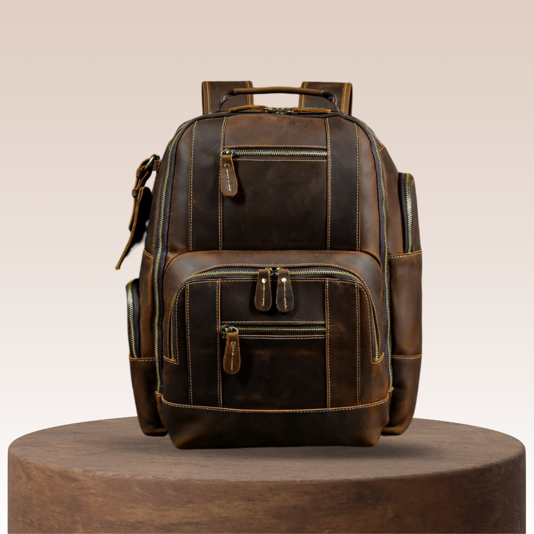 Nathan | Fashion Ample Leather | Backpack