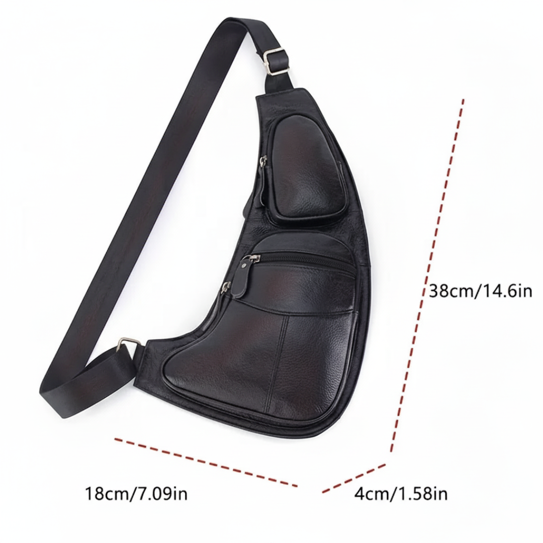 Renzo | Durable Sling Bag (BUY 1 GET 1 FREE)