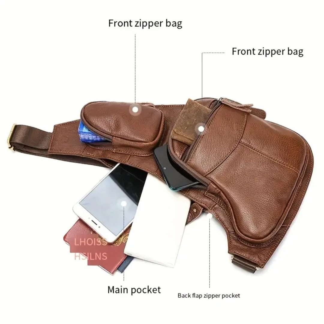 Renzo | Durable Sling Bag (BUY 1 GET 1 FREE)