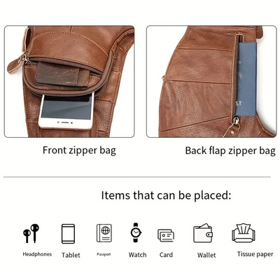 Renzo | Durable Sling Bag (BUY 1 GET 1 FREE)