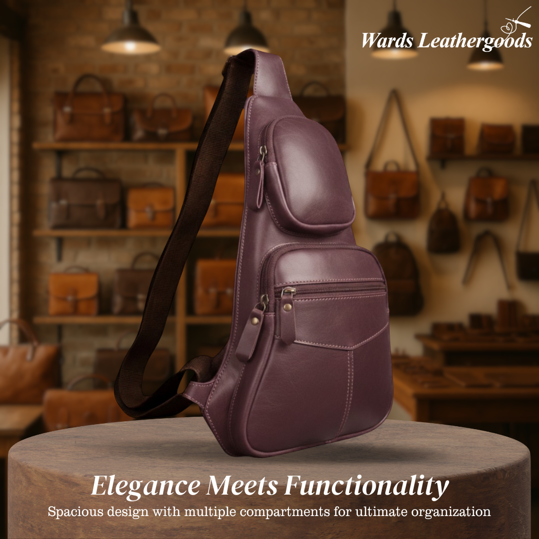 Renzo | Durable Sling Bag (BUY 1 GET 1 FREE)