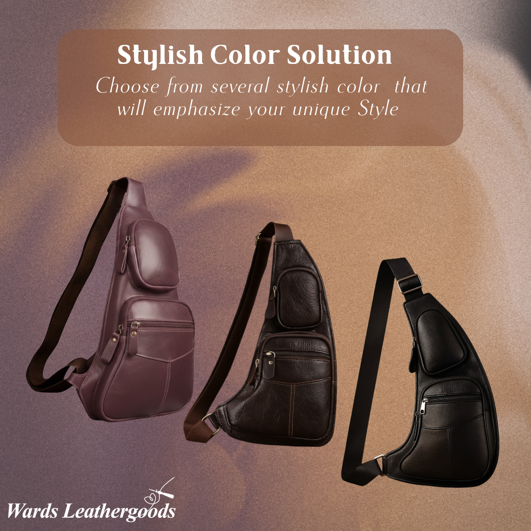 Renzo | Durable Sling Bag